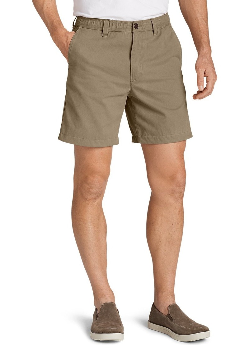 Eddie Bauer Men's Legend Wash 7" Chino Shorts - Solid | Shorts