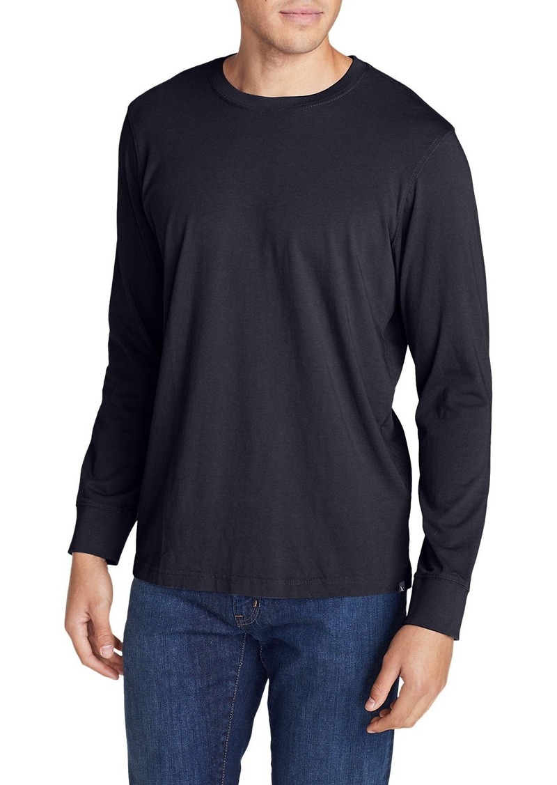 Eddie Bauer Men's Legend Wash Long-Sleeve T-Shirt - Classic Fit