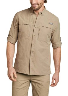 Eddie Bauer Men's Ripstop Guide Long-Sleeve Shirt