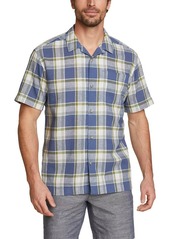 Eddie Bauer Men's Sandshore Linen-Blend Shirt