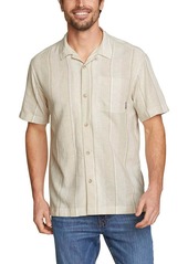 Eddie Bauer Men's Sandshore Linen-Blend Shirt