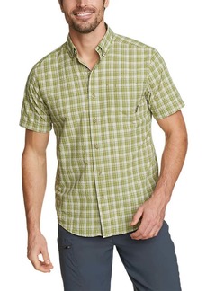 Eddie Bauer Men's Seertech Short-Sleeve Packable Shirt