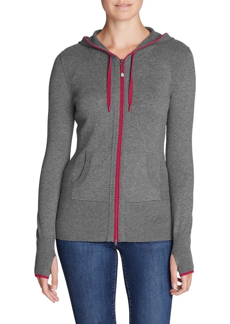 Eddie Bauer Women's Engage Full-Zip Hoodie Sweater | Casual Shirts ...