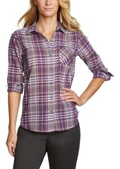 Eddie Bauer Women's Packable Long-Sleeve Shirt
