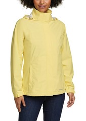Eddie Bauer Women's Packable Rainfoil Jacket