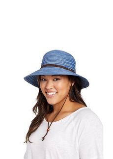 Eddie Bauer Women's Packable Straw Hat - Wide Brim
