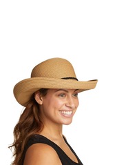 Eddie Bauer Women's Roll Brim Packable Straw Hat