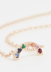 EF Collection 14k Diamond Rainbow Bracelet