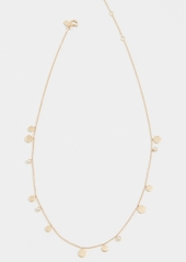 EF Collection 14k Gold and Diamond Confetti Chain Necklace
