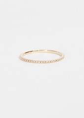 EF Collection 14k Gold Diamond Eternity Stack Ring