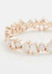 EF Collection 14k Multifaceted Eternity Ring