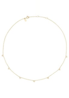 EF COLLECTION 7 Diamond Sparkle Necklace