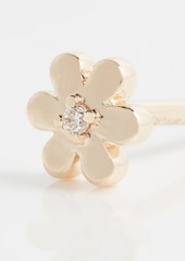 EF Collection Baby Daisy Stud Earring