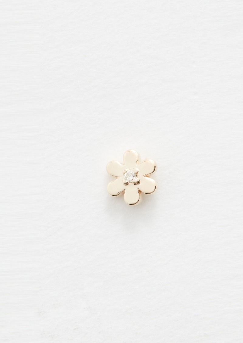 EF Collection Baby Daisy Stud Earring