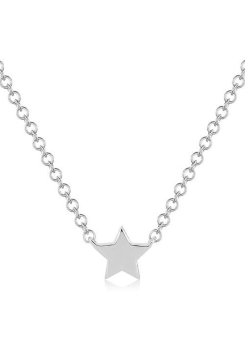EF Collection Baby Star Pendant Necklace
