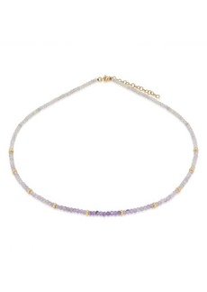 EF Collection Birthstone Beaded Necklace