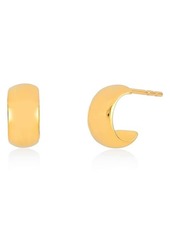 EF Collection Bubble Huggie Hoop Earrings