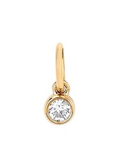 EF Collection Diamond Bezel Pendant Charm in Yellow Gold at Nordstrom