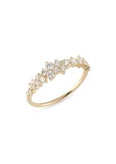 EF Collection Diamond Cluster Ring