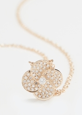 EF Collection Diamond Jumbo Petal Necklace