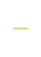 Ef Collection Eternity Stack Ring in 14K Yellow Gold with Diamonds