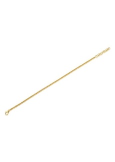 EF Collection Gold Twist Bracelet