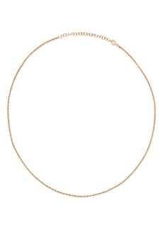 EF Collection Gold Twist Chain in Yellow Gold at Nordstrom Rack