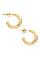 EF COLLECTION Jumbo Dome Hoop Earrings