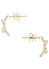 EF COLLECTION Love Knot Stud Earrings