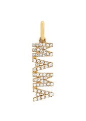EF Collection Mama Pavé Diamond Charm in Yellow Gold at Nordstrom