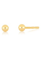 EF Collection Mini Ball Stud Earrings