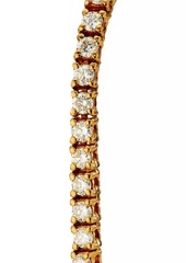 EF Collection Grace 14K Yellow Gold & Diamond Tennis Necklace