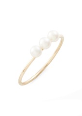 EF Collection Pearl Stacking Ring
