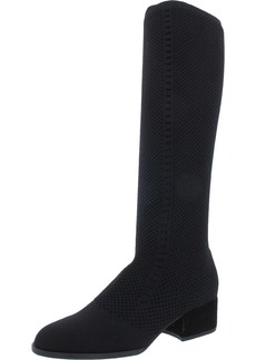 Eileen Fisher Alas Womens Tall Almond Toe Knee-High Boots
