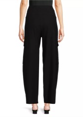 Eileen Fisher Ankle Lantern Cargo Pants