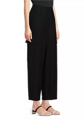 Eileen Fisher Ankle Lantern Cargo Pants