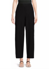 Eileen Fisher Ankle Lantern Cargo Pants