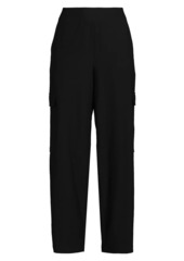 Eileen Fisher Ankle Lantern Cargo Pants