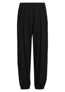 Eileen Fisher Ankle Pleated Lantern Joggers