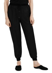 Eileen Fisher Ankle Silk Pants