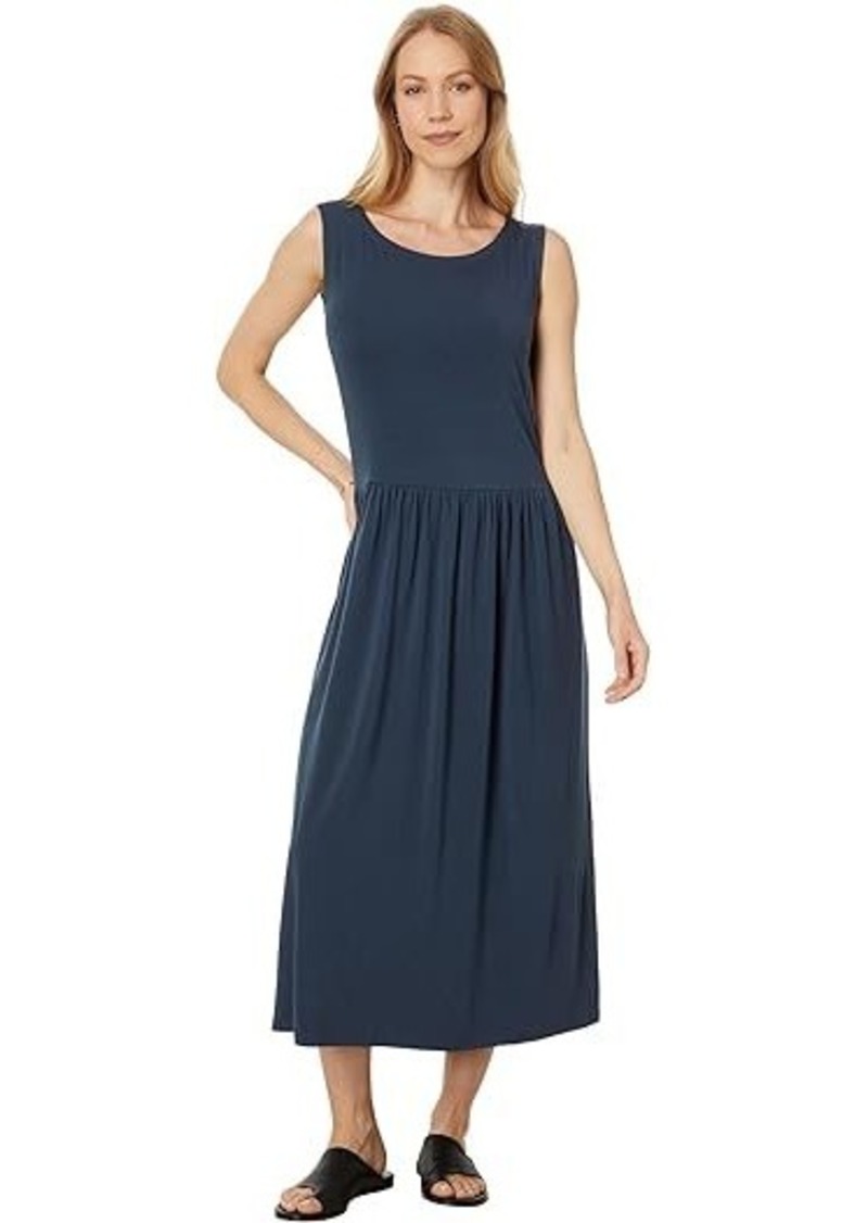 Eileen Fisher Ballet Neck Dress