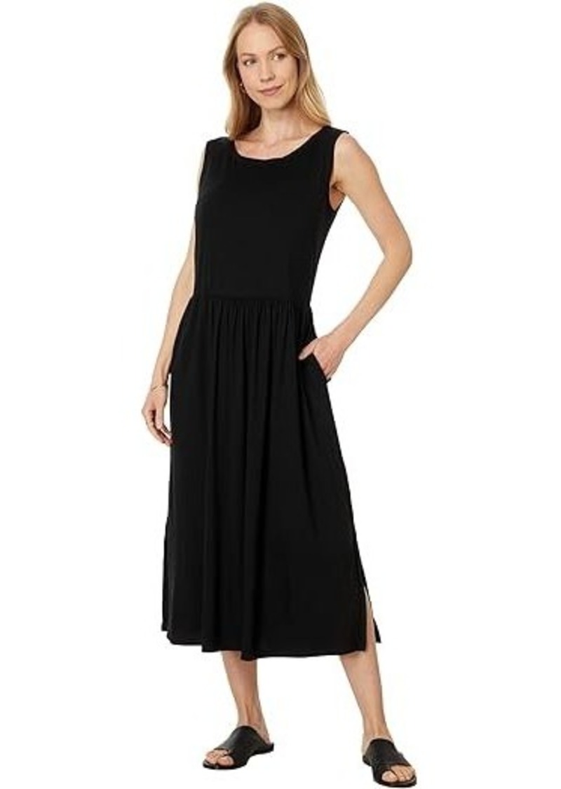 Eileen Fisher Ballet Neck Dress