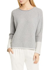 Eileen Fisher Cashmere Blend Sweater