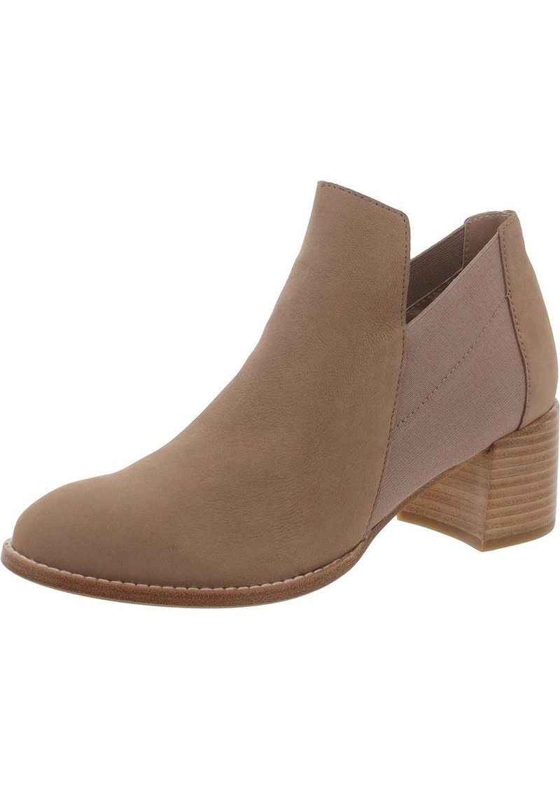 Eileen Fisher BAYO Womens Leather Pointed toe Booties