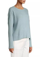 Eileen Fisher Boxy Ribbed Sweater