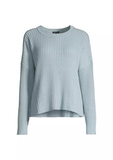 Eileen Fisher Boxy Ribbed Sweater