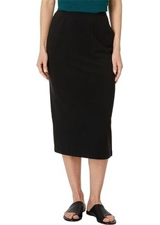 Eileen Fisher Calf Length Skirt With Pockets