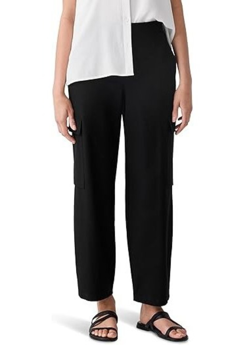 Eileen Fisher Cargo Ankle Lantern Pants