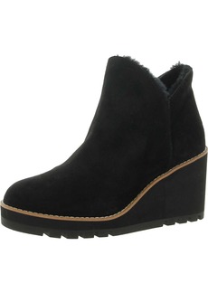 Eileen Fisher Chalet SS Womens Leather Shearling Shearling Boots
