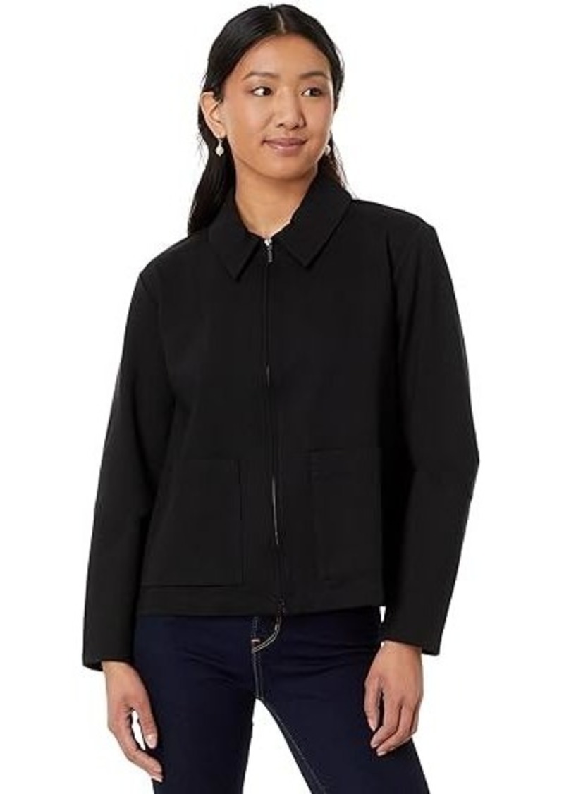 Eileen Fisher Classic Collar Jacket